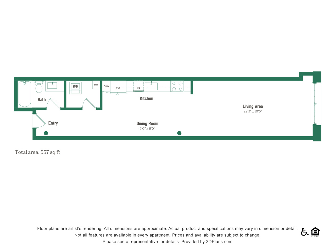 Floor plan layout diagram for JML -S2
